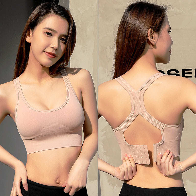 🧘‍♀️ Brassière de Sport Femme Sans Coutures