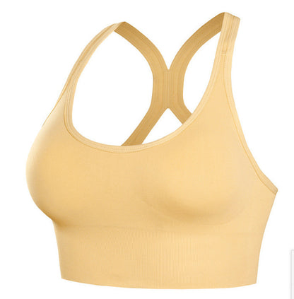 🧘‍♀️ Brassière de Sport Femme Sans Coutures