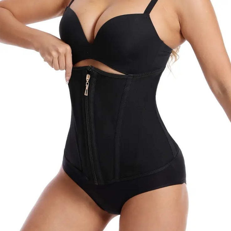 🤱 Ceinture Post-Partum en Tulle Respirant – Gainante & Confortable