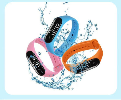 Montre Sport LED  – Résistante à l’Eau, Fun et Colorée !