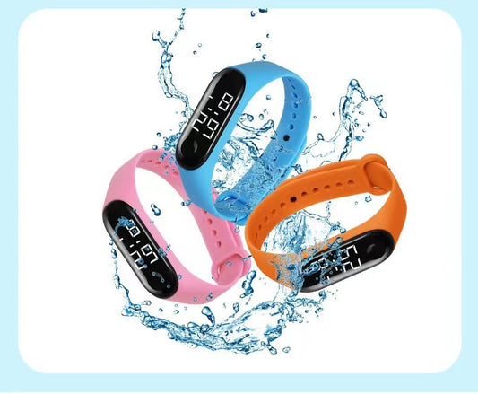 Montre Sport LED  – Résistante à l’Eau, Fun et Colorée !