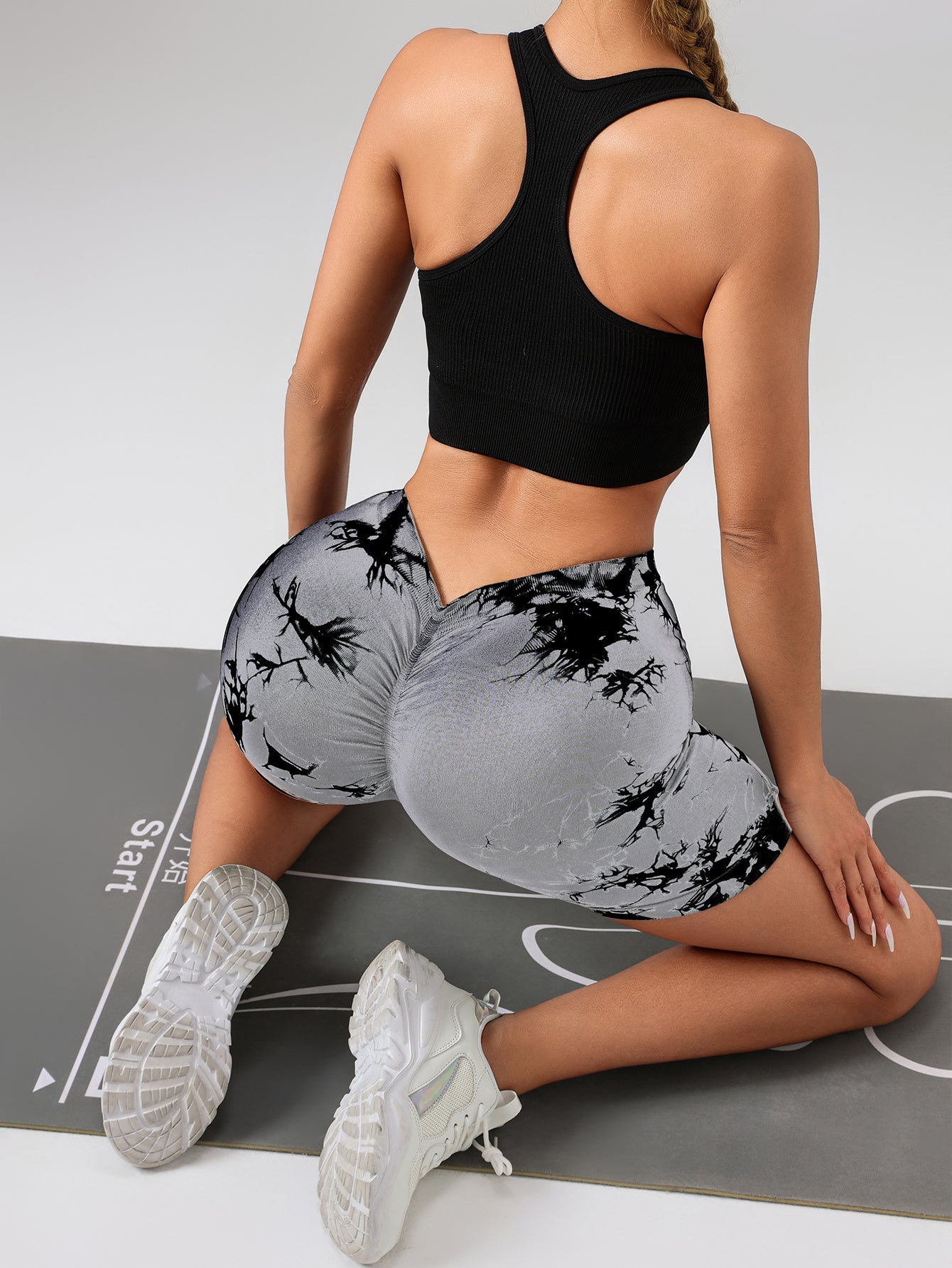 🌀 Short de Sport Femme Yoga, Fitness, Workout
